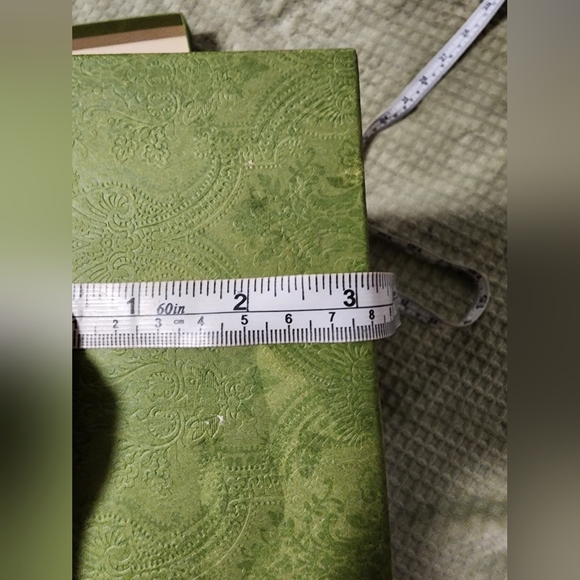 Gucci Gift Box, Green, EUC - Picture 4 of 8